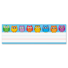 Carson Owl Nameplates