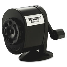 Bostitch Antimicrobial Manual Pencil Sharpener