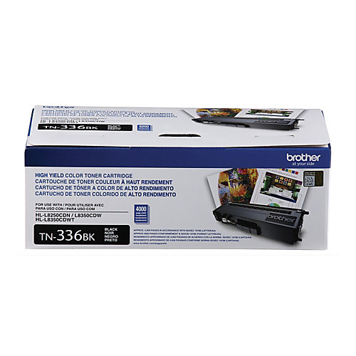 Brother TN-336bk Black OEM Toner Cartridge