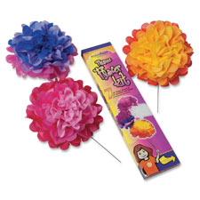 Pacon KolorFast Tissue Flower Kit
