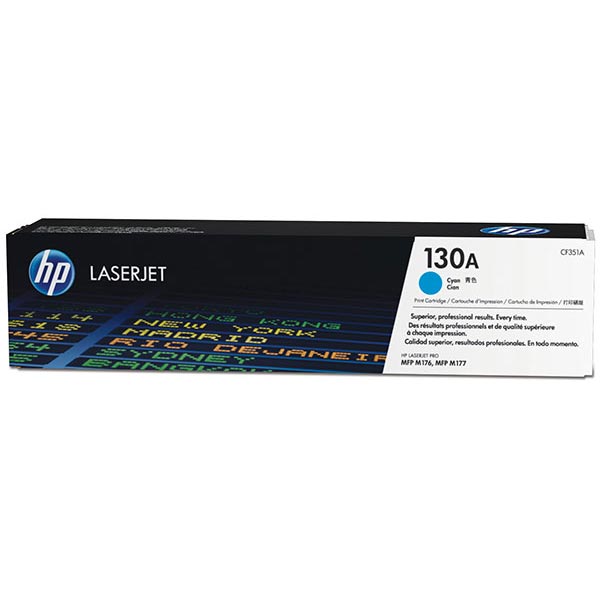 HP CF351A (HP 130A) Cyan OEM Toner Cartridge