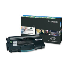 12015SA (E120) RETURN PROGRAM TONER, 2000 PAGE-YIELD, BLACK