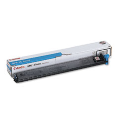 Canon 8650A003AA (GPR-14) Cyan OEM Copier Toner Cartridge