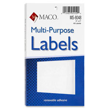 Maco Multi-Purpose Removable Adhesive Labels