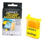 Brother LC-04Y Yellow OEM Inkjet Cartridge