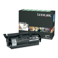 Toner Cartridge, Return Program, 7000 Page Yield, Black