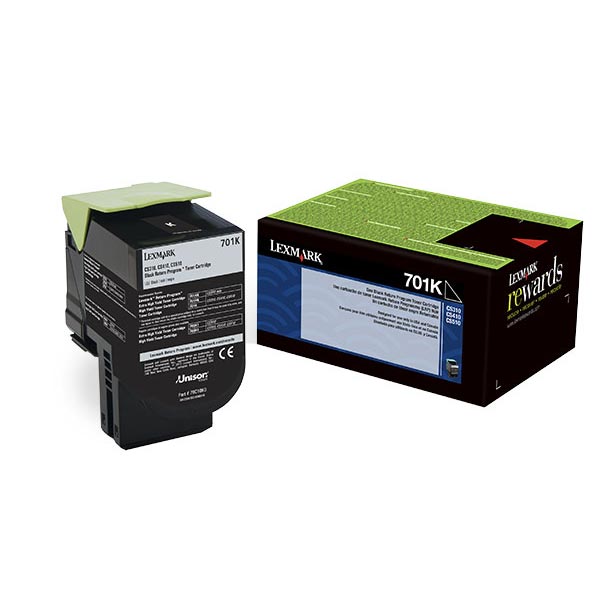 Lexmark 70C10K0 Black OEM Toner