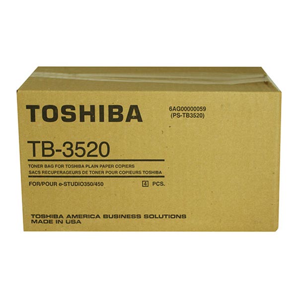 Toshiba TB3520 OEM Disposal Bag (4/ctn)