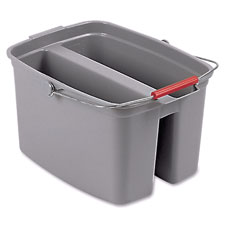 Rubbermaid Comm. 19-qt Double Pail