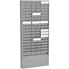 MMF Industries Time Card 54 Pocket Message Racks