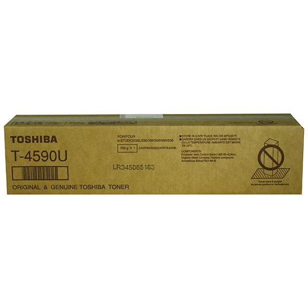 Toshiba T-4590 Black OEM Toner Cartridge