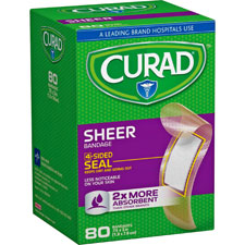 Medline Curad Sheer Bandage Strips