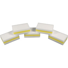 Genuine Joe Dual-Sided Melamine Eraser Sponge