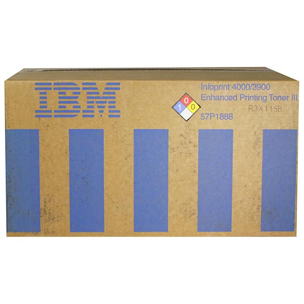 IBM 57P1888 Black OEM Enhanced Toner (8 pk)