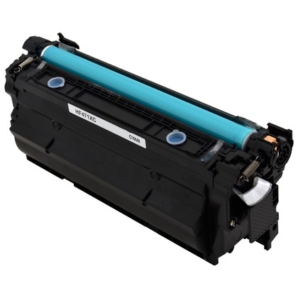 Premium Quality Cyan High Yield Toner Cartridge compatible with HP CF471X (HP 657X)