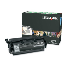 Toner Cartridge f/T650, 25,000 Page Yield, Black