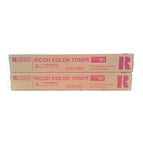 Ricoh 885319 (Type M1) Magenta OEM Copier Toner