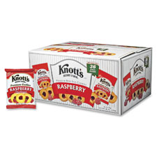 Biscomerica Knott's Raspberry Cookies