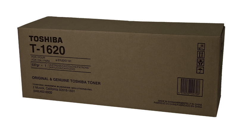 Toshiba T-1620 Black OEM Copier Toner