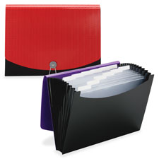 Smead Wave Pattern Poly 12-pocket Expanding File