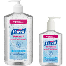 GOJO PURELL Advanced Hand Sanitizer Refreshing Gel