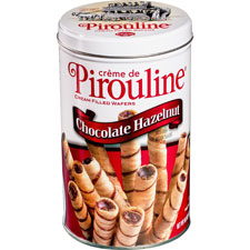 DeBeukelaer Pirouline Cream Filled Wafers