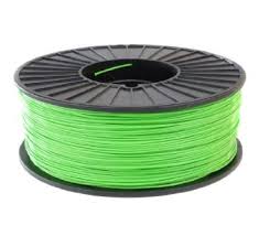 Premium Quality Green ABS 3D Filament compatible with Universal PFABSGR