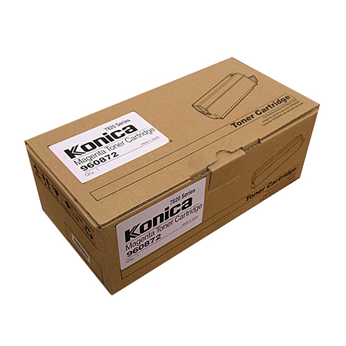 Konica Minolta 960-872 Magenta OEM Toner Cartridge