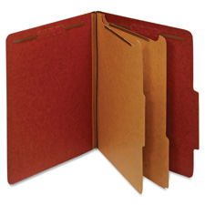 Pendaflex 2-divider Recycled Classifictn Folders