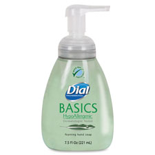 Dial Corp. Basics HypoAllergenic Foaming Hand Soap