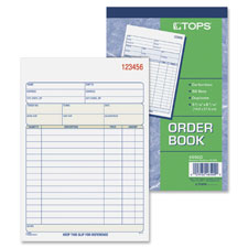 Tops 2-part Carbonless Sales Order Book