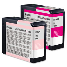 Ink Cartridge For Stylus Pro 3880, Light Magenta