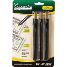 Drimark Retractable Counterfeit Pen