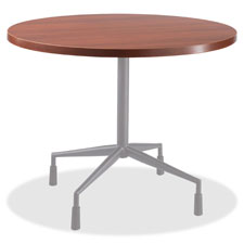 Safco RSVP Tables Cherry Laminate Round Tabletop