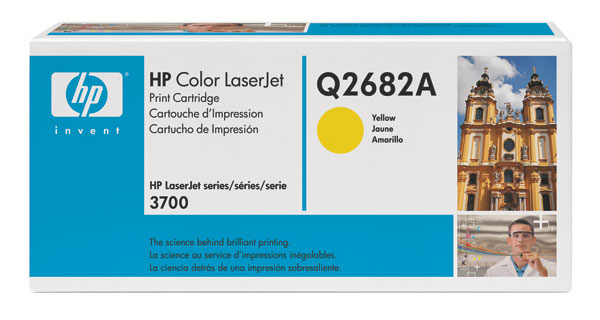 HP Q2682A (HP 311A) Yellow OEM Toner Cartridge