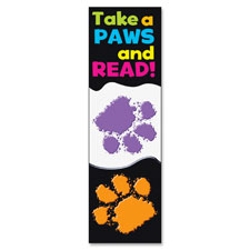 Trend Take-a-Paws Design Bookmarks