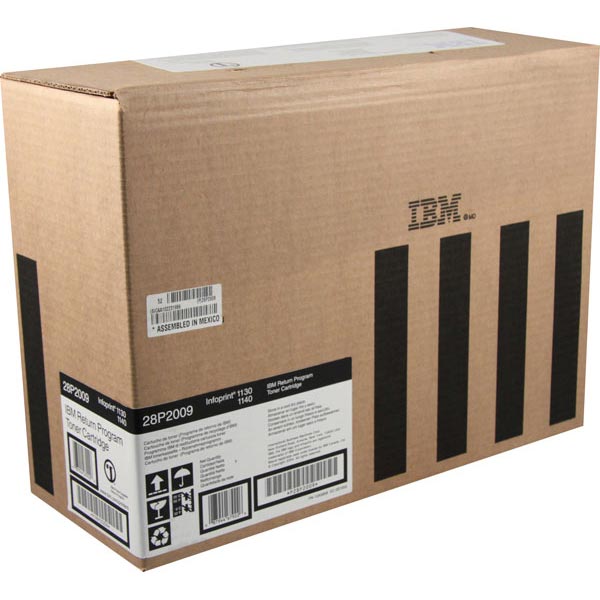 IBM 28P2009 Black OEM Toner Cartridge