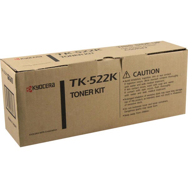 Kyocera Mita 1T02HJ0US0 (TK522K) Black OEM Toner