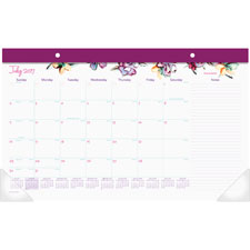 AT-A-GLANCE June Academic Compact Mthly Desk Pad