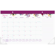 AT-A-GLANCE June Academic Compact Mthly Desk Pad