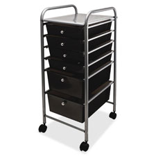 Advantus 6-drawer Rolling Organizer