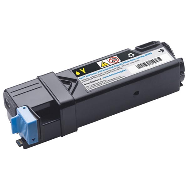 Dell 9X54J (331-0718) Yellow OEM Toner Cartridge