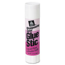 Avery Disappearing Color Glue Stic