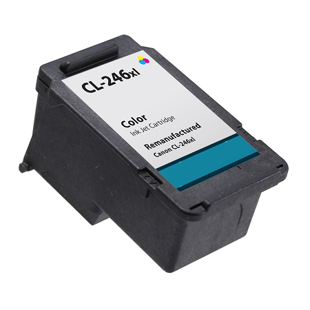 Premium Quality Black Inkjet Cartridge compatible with Canon 8280B001AA (CL-246XL)