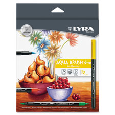 Dixon Lyra Aqua Brush Duo Set