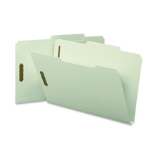 Smead 2/5 Cut Tab SafeShield Fastener Folders