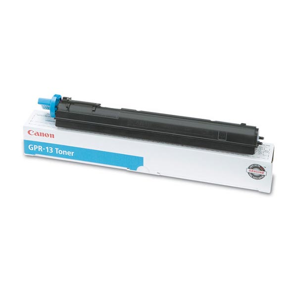 Canon 8641A003AA (GPR-13) Cyan OEM Copier Toner Cartridge