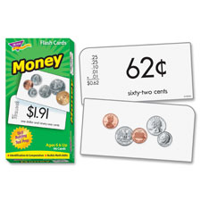 Trend Money Flash Cards