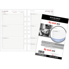 Day Runner 2PPW Weekly Refill Sheets