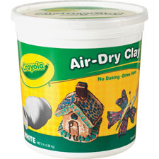 Crayola White Air-Dry Clay